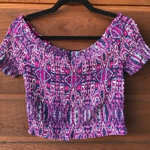 Xhilaration Summer Crop Top